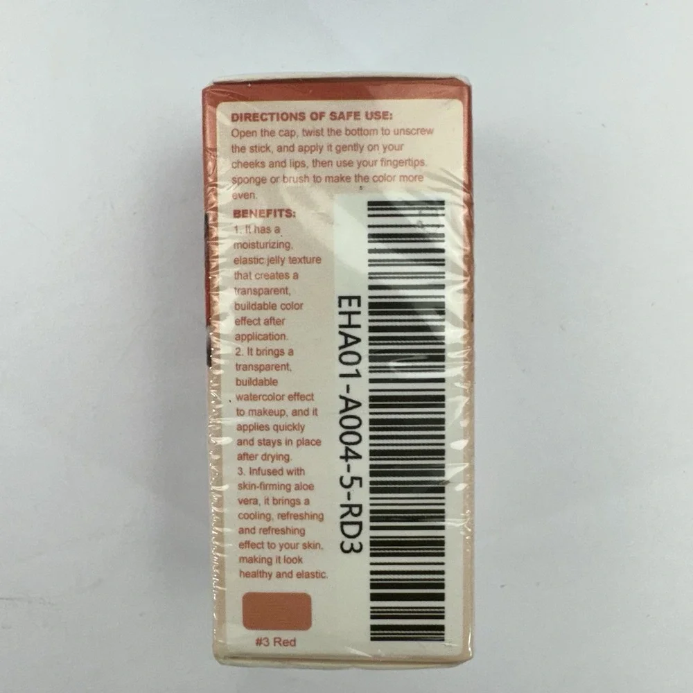 EelHope Water Jelly Tint Stick #3 Red